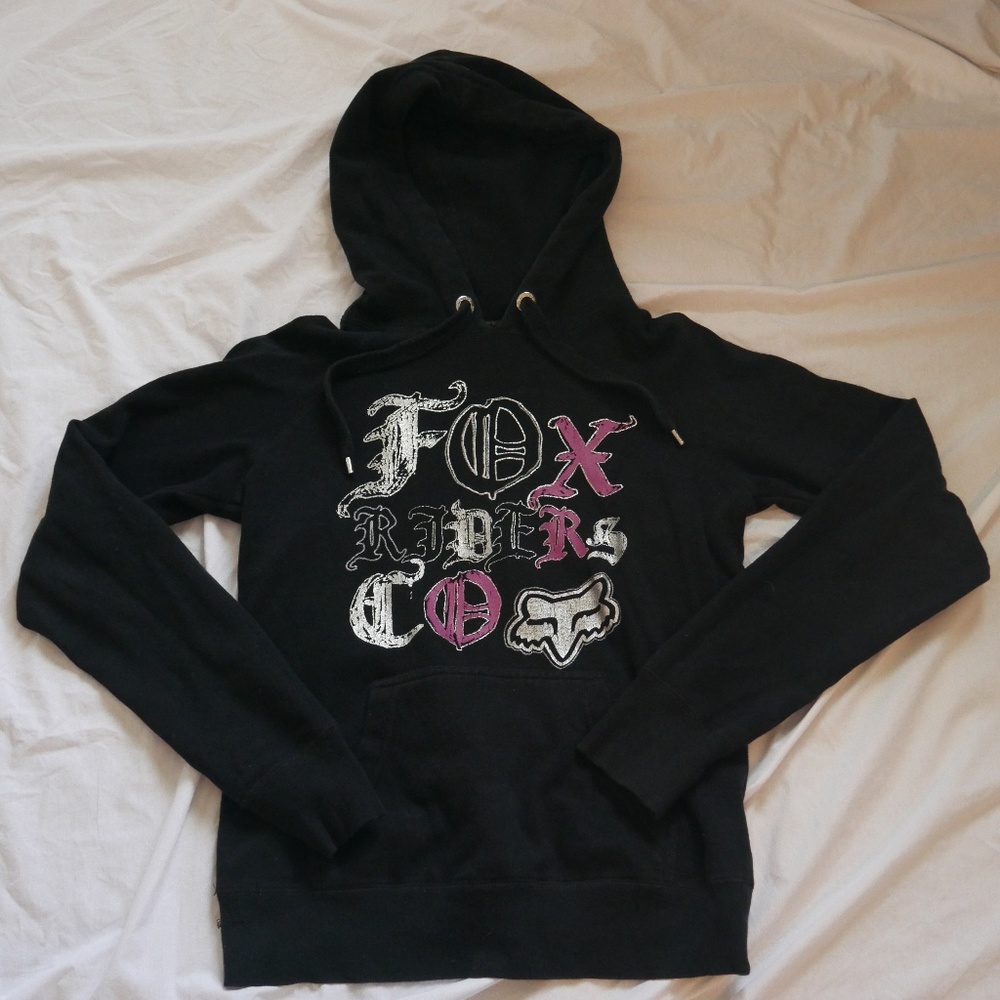 Fox Hoodie